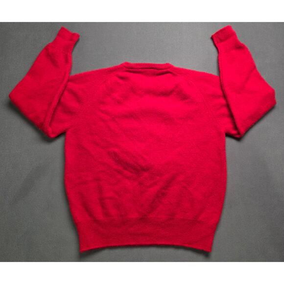 Clan Royal Lambswool Sweater The Old Course St. Andrews Golf Mens Small Scotland - Picture 4 of 8